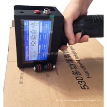 High Definition hand held ink jet printer for plastic wood paper  packing code